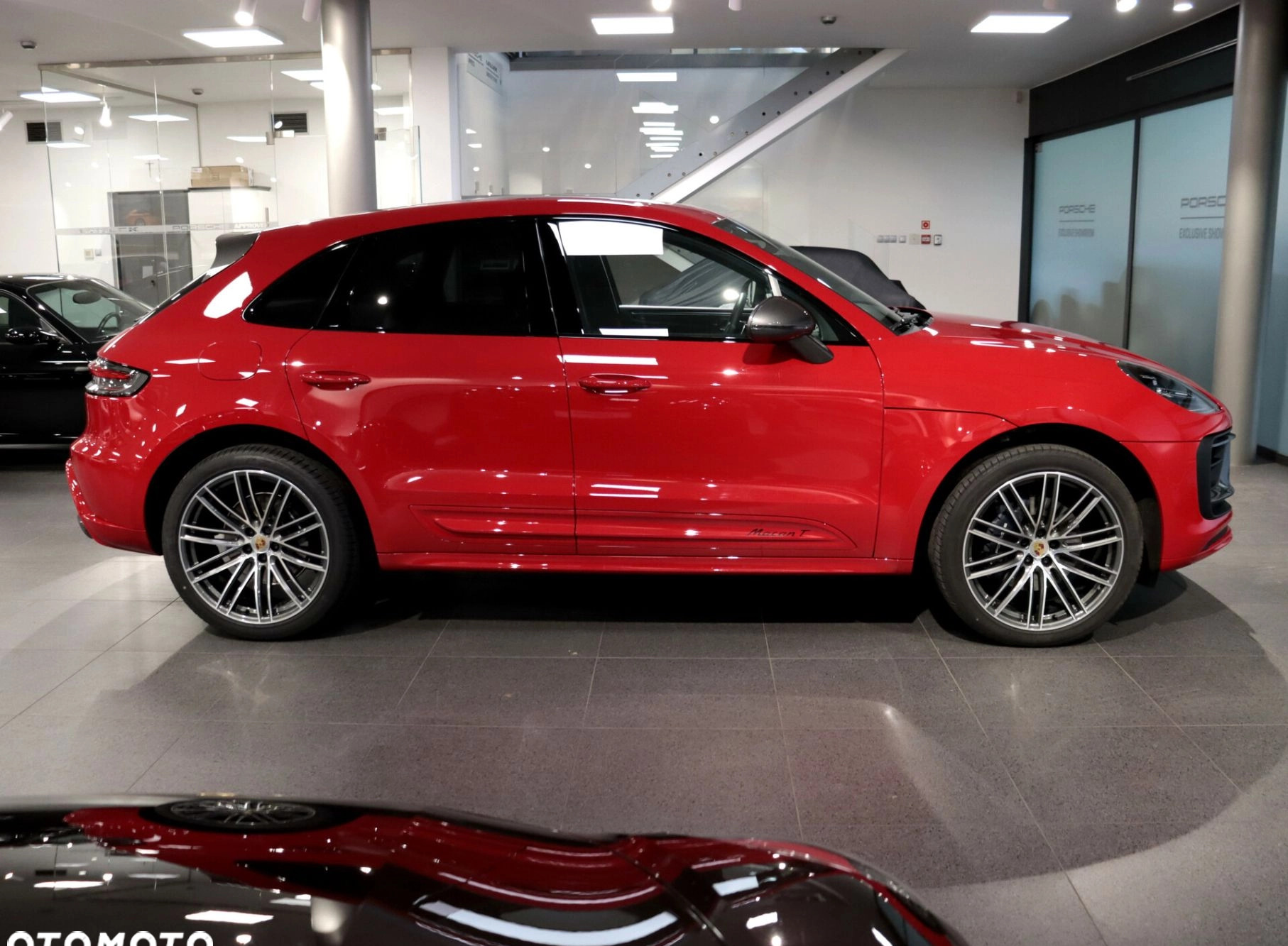 Porsche Macan cena 359000 przebieg: 2394, rok produkcji 2023 z Katowice małe 436